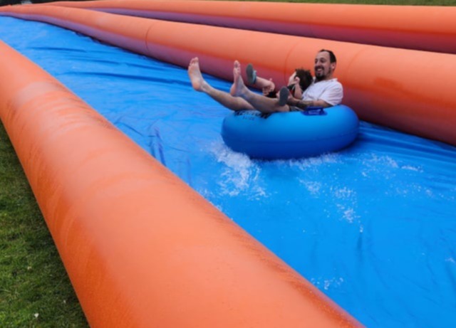 Kernow Slide - Slip and Slide Bodmin Cornwall