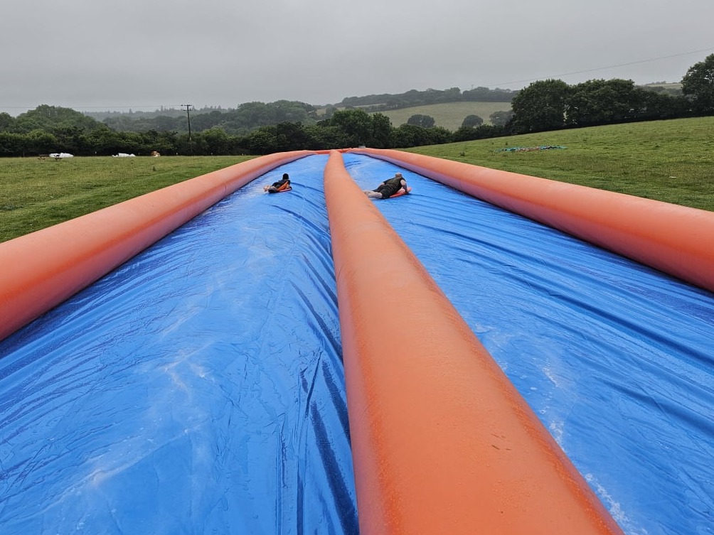 Kernow Slide - Slip and Slide Bodmin Cornwall